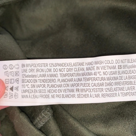 Forever 21 Olive Green Velvet Strappy Neck Mock Neck Mini Dress Small Women’s - Picture 9 of 11